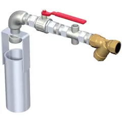 Unit&agrave; di riempimento per separatore Eco-/Hydro-Jet
