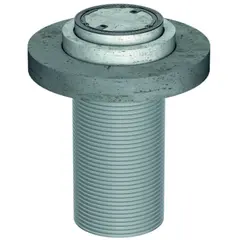 Syst&egrave;me de rehausse, couverture en b&eacute;ton avec rehausse classe D 400 avec plaque de r&eacute;partition des charges