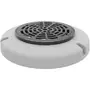 Grille de route classe D 400 avec socle en b&eacute;ton et cadre r&eacute;glable NIVOPLAN, NW 600