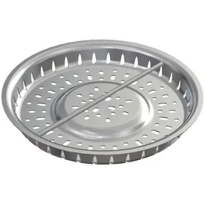 Secchio per fango in acciaio inox