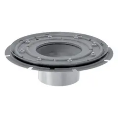 Prolunga con flangia di pressata per CleanPoint