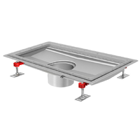 ACO CleanBox – Vasca igieniche vinile / PVC