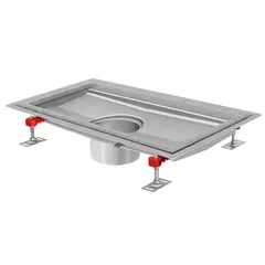 ACO CleanBox &ndash; hygienische Bodenwanne Vinyl / PVC
