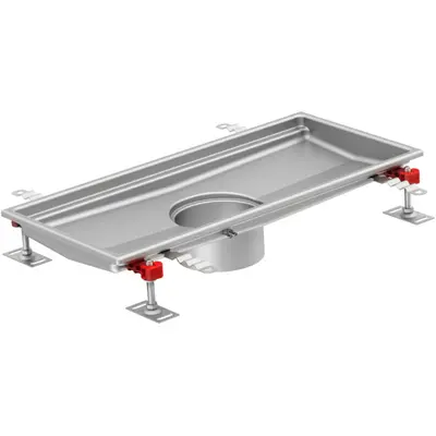 ACO CleanBox &ndash; hygienische Bodenwanne ohne Klebeflansch