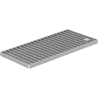 Grille passarelle, classe M 125