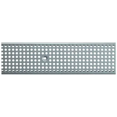 Grille perfor&eacute;e