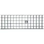 Grille caillebotis maille 23 x 23 mm antid&eacute;rapant