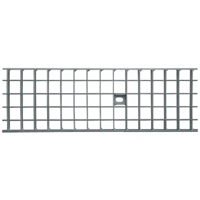 Grille caillebotis maille 23 x 23 mm antid&eacute;rapant