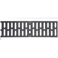 Grille en fonte KTL, largeur 123 mm