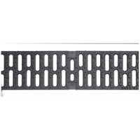 Grille en fonte KTL, largeur 123 mm