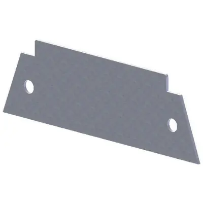Stirnwand f&uuml;r Parkingrinne PRD 050