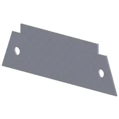 Stirnwand f&uuml;r Parkingrinne PRD 050