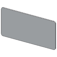 Testata saldata per AHR 050 - 100