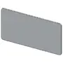 Plaque frontale &agrave; embo&icirc;ter pour AHR 050 - 100