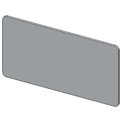 Plaque frontale &agrave; embo&icirc;ter pour AHR 050 - 100