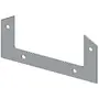 Flangia avvitata incl. inserto neoprene per AHR 050 - 100