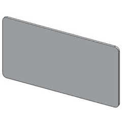Plaque frontale SR