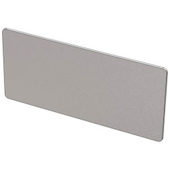 Plaque frontale