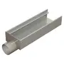 Ablaufstutzen stirnseitig