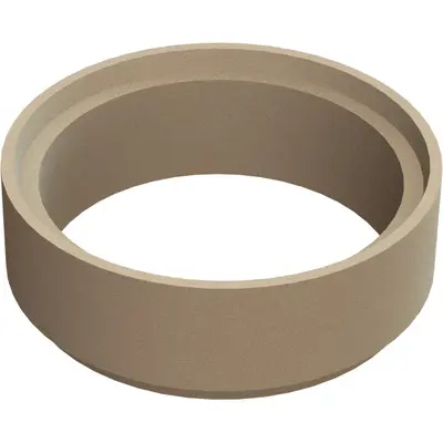 Anneaux en b&eacute;ton polym&egrave;re