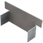 Stirnwand gesteckt zu Flachdachrinne A 060 / A 080 