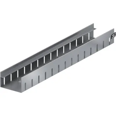 Corpo di canaletto per tetti piani H 035