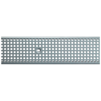 Grille perforée pour toits plats H 035/H 050 en acier inox