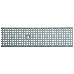 Griglia a fori per tetti piani H 035/H 050 in acciaio inox
