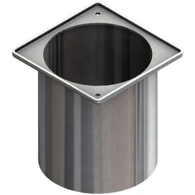 Supporto 148 x 148 mm per CleanPoint