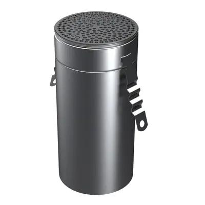 Scarico diretto senza flangia d'attaco DN 70 / DN 100