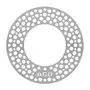 Grille circulaire DN 70 pour &eacute;coulement direct