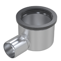  Gully EG 150, scarico orizzontale