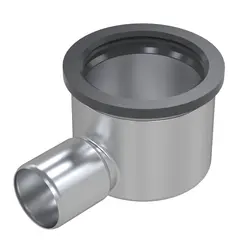  Gully EG 150, scarico orizzontale
