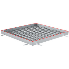 Uniface avec protection incendie