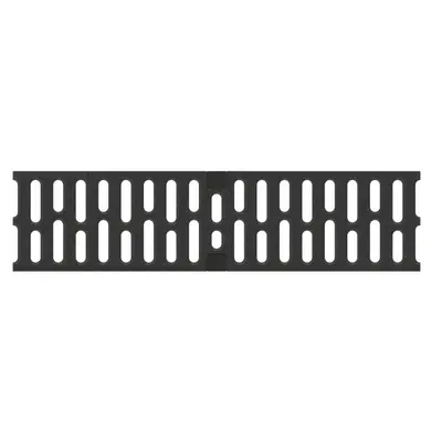 Grille en fonte Microgrip rev&ecirc;tement KTL, pour Multiline NW 100