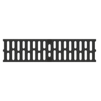 Grille en fonte Microgrip revêtement KTL, pour Multiline NW 100