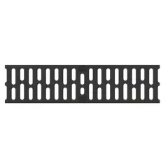 Griglia in ghisa Microgrip rivestimento KTL, per Multiline NW 100