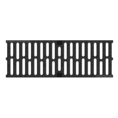 Grille en fonte Microgrip rev&ecirc;tement KTL, NW 150