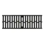 Grille en fonte Microgrip rev&ecirc;tement KTL, NW 150