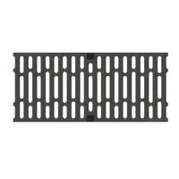 Griglia in ghisa Microgrip rivestimento KTL, per Multiline NW 200