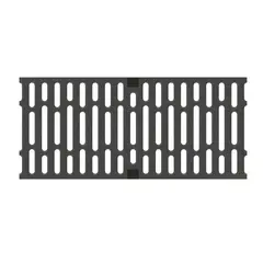 Griglia in ghisa Microgrip rivestimento KTL, per Multiline NW 200