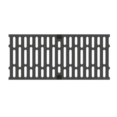 Gussrost Microgrip KTL-beschichtet, f&uuml;r Multiline NW 200