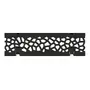 Grille en fonte Voronoi rev&ecirc;tement KTL, pour Swissdrain NW 100
