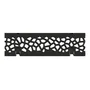 Griglia in ghisa Voronoi rivestimento KTL, per Swissdrain NW 100