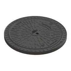 Schachtabdeckung Klasse C 250 Vollguss, NW 600 - NW 800