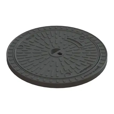 Couvercle classe C 250 en fonte pour DN 600 - 800 
