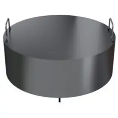 Coffrage en acier BITUPLAN DN 600