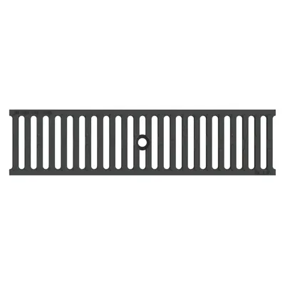 Grille en fonte KTL, viss&eacute;