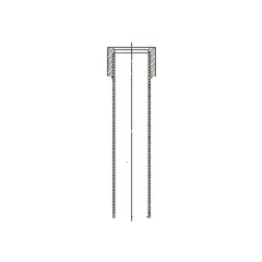 Tube de protection de cateur de pression