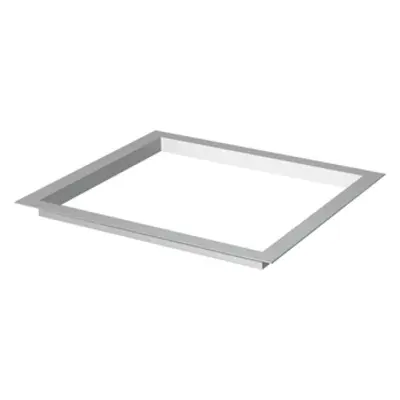 Cadre encastr&eacute; pour bo&icirc;tier de connection 565 x 565 x 15 mm